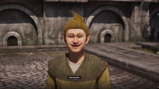The Adoring Fan in Oblivion Remastered