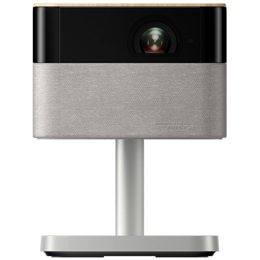 epson ef-72 projector on a white background