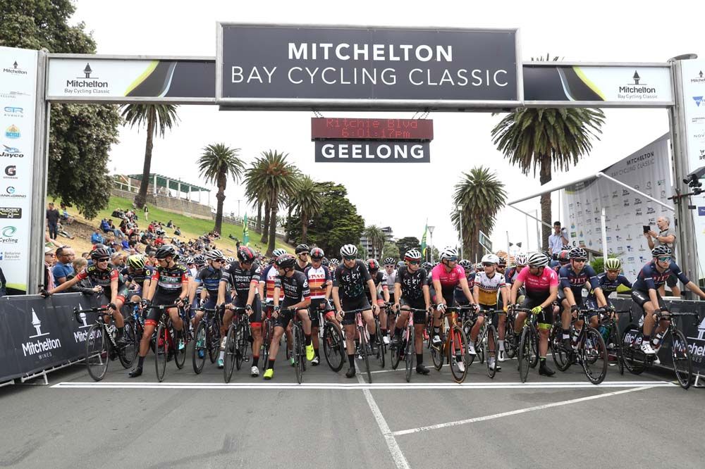 The men's race is about to start