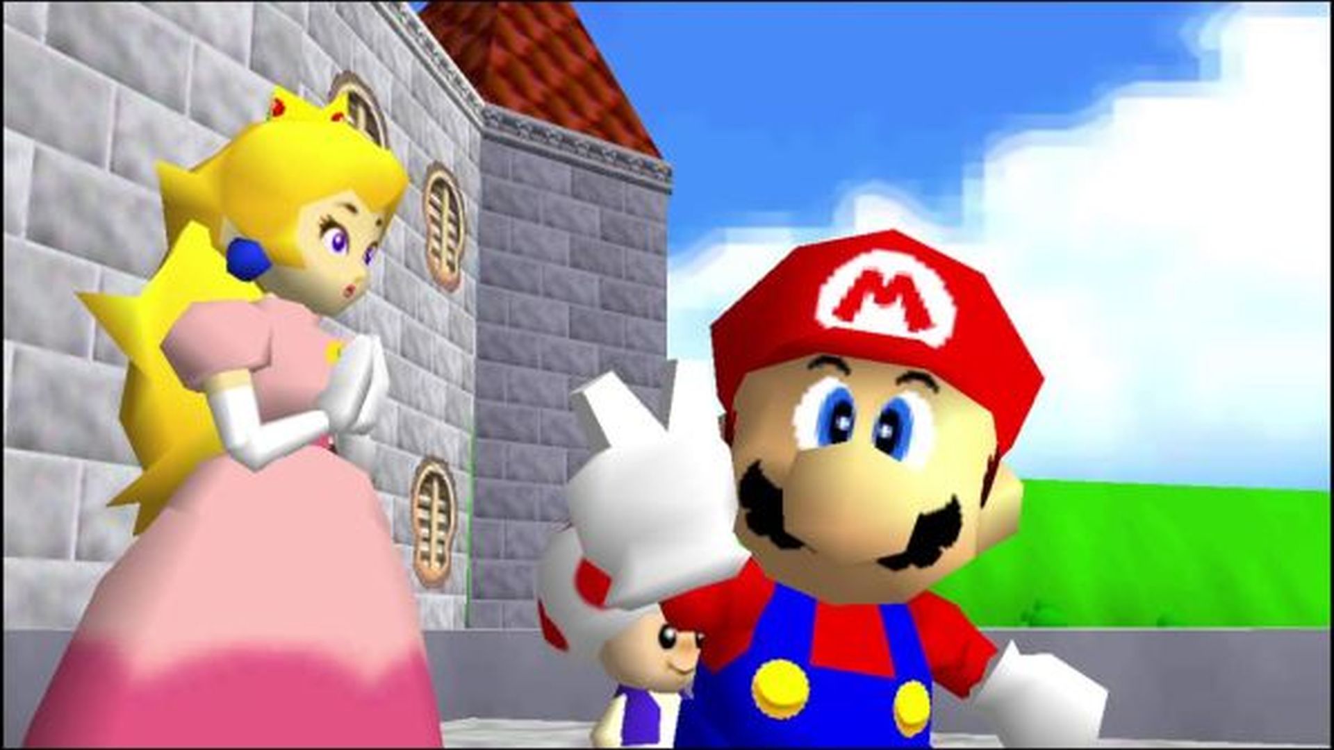 Fan recreates The Super Mario Movie trailer with N64 graphics