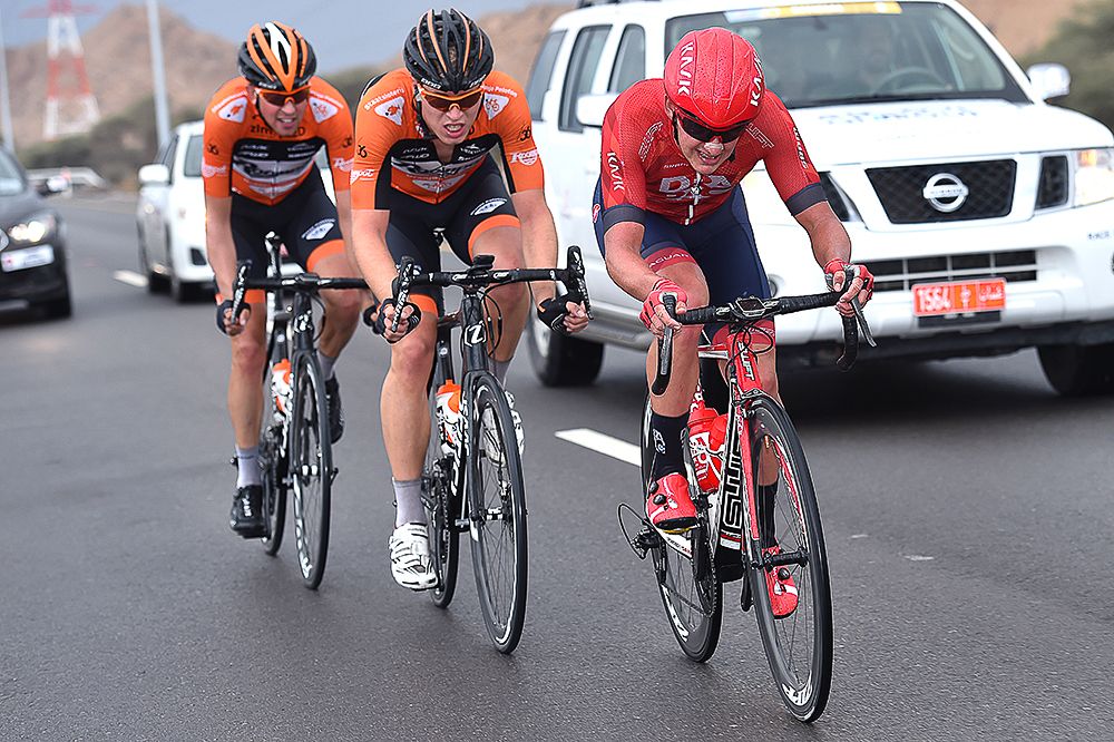 Jordan Kerby, Ivar Slik and Brian Van Geothem.