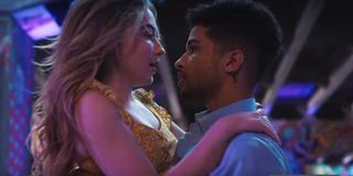 Jordan Fisher and Sabrina Carpenter in Work IT