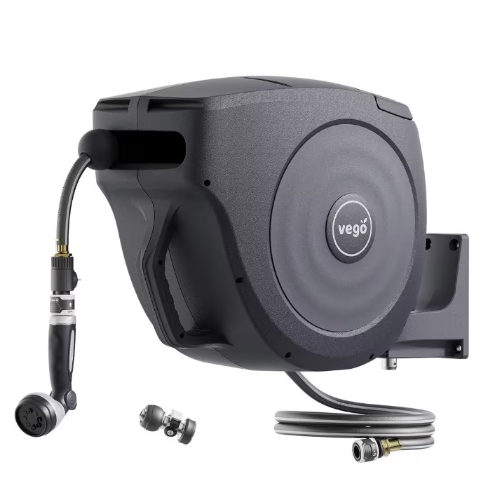 Vego hose reel set