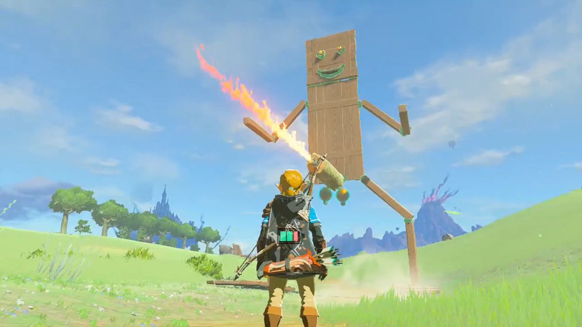 What It's Like Playing 'Legend of Zelda: Tears of the Kingdom