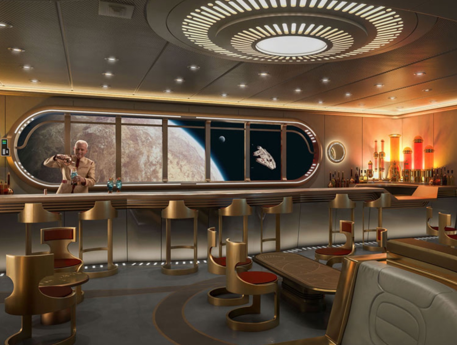 Here's a first look at Disney Cruise Line's 'Star Wars