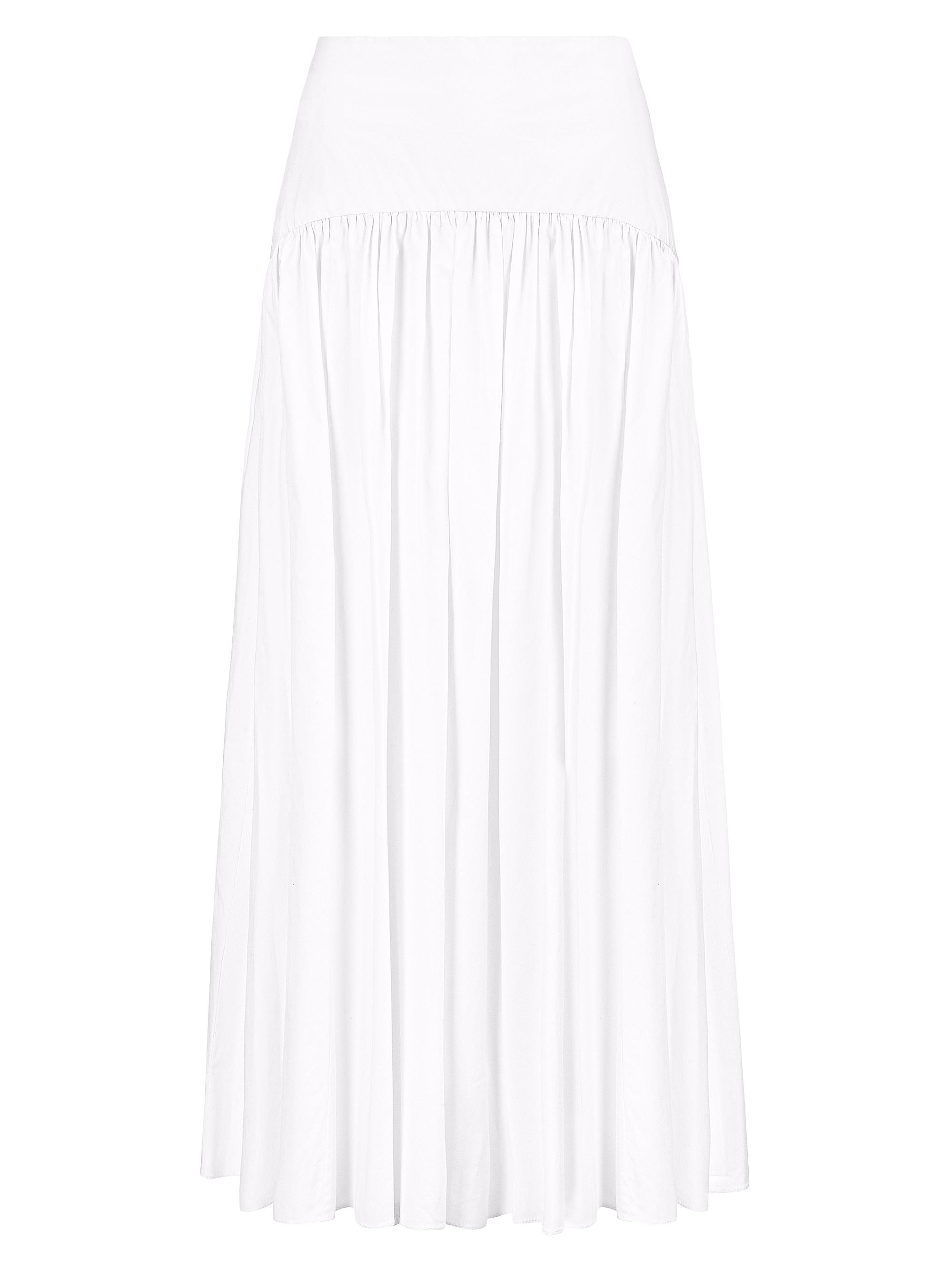 Procida Cotton Maxi Skirt