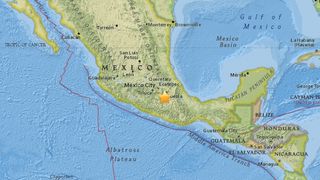 A 7.1-magnitue earthquake struck near Mexico City on Sept. 19, 2017.