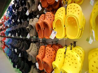 Crocs shoes get a high fashion makeover
