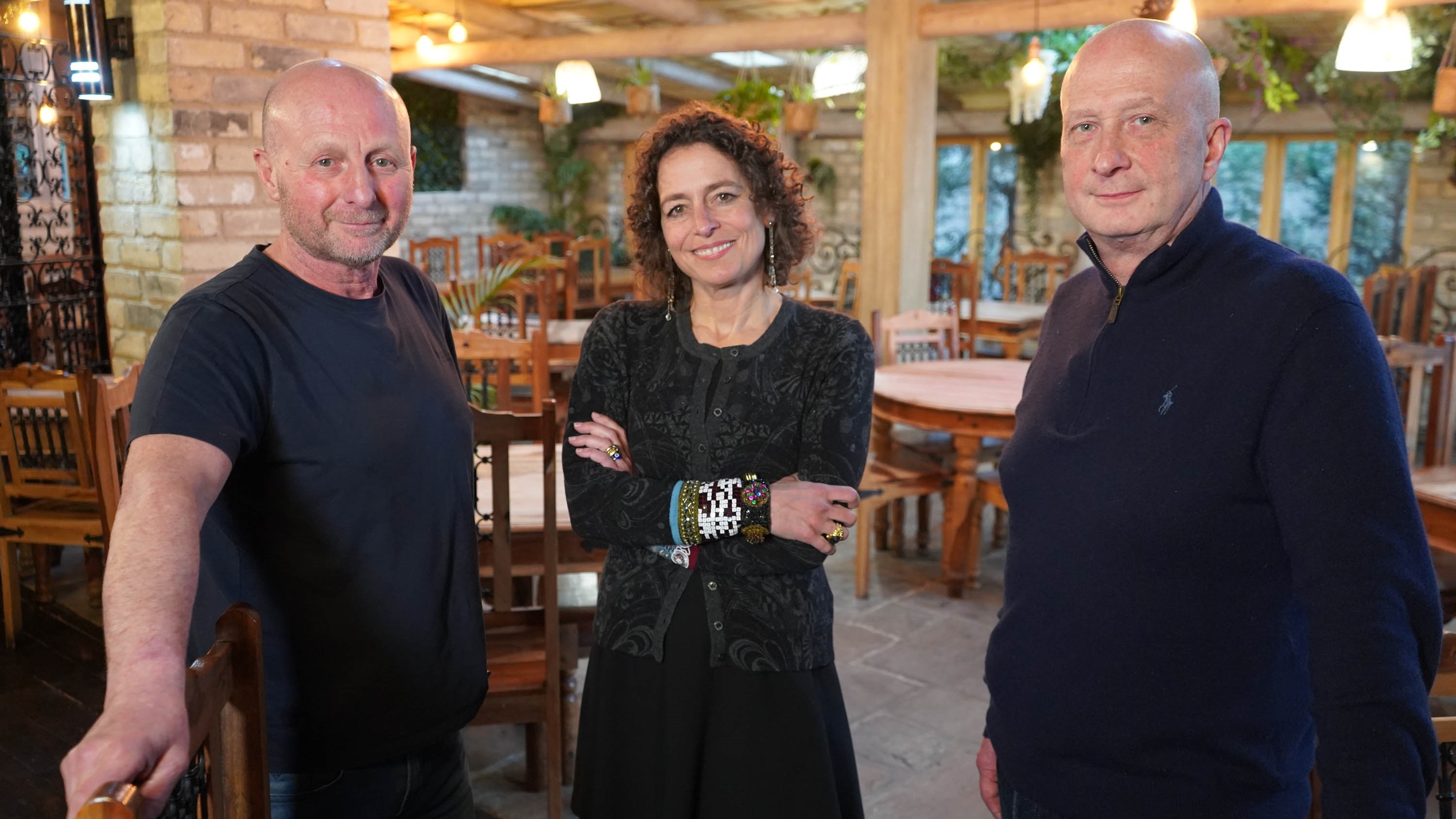TV tonight Alex with Paolo and Giacomo.