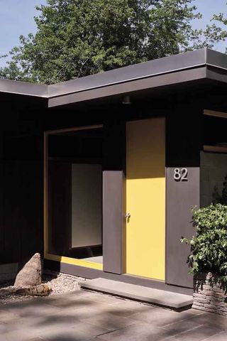 Neutra Modern House Numbers