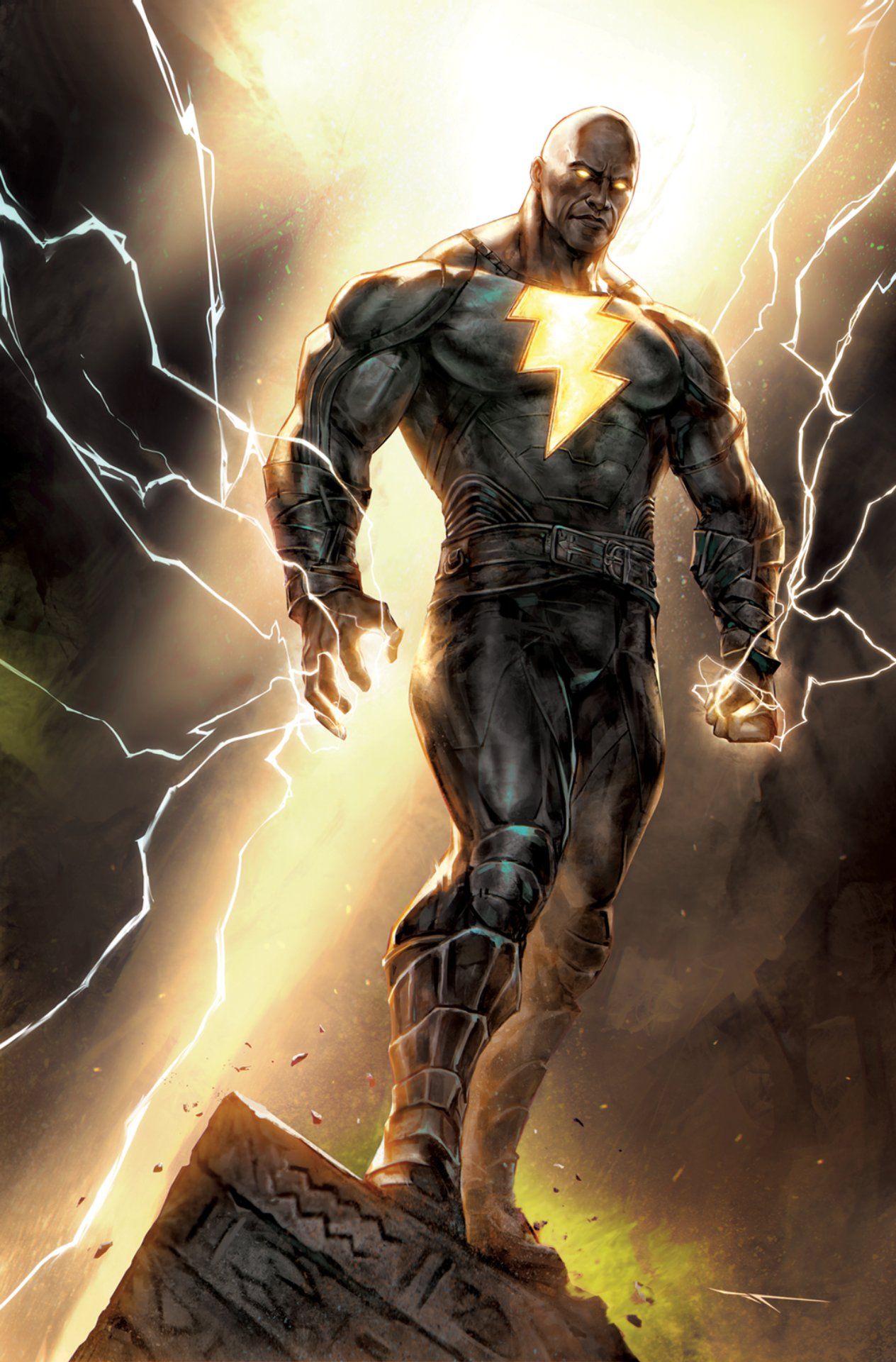 Action Comics #1048 Black Adam movie variant