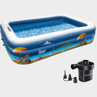 Funavo Inflatable Swimming Pool | 100 x 71x 22 inches| $89.99$64.99 at Amazon (save $25)