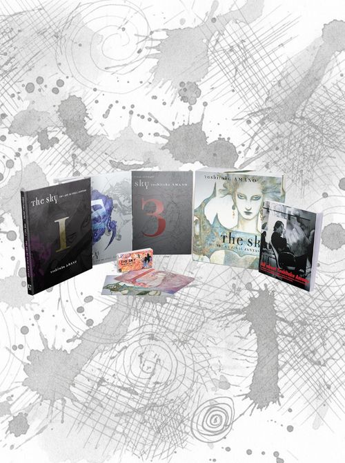 The Sky: The Art of Final Fantasy Boxed Set