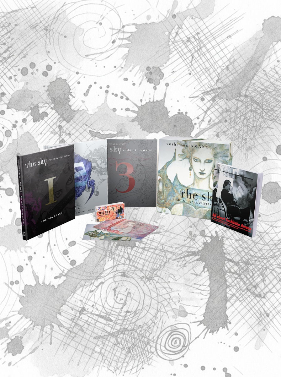 The Sky: The Art of Final Fantasy Boxed Set