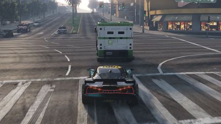 GTA Online Armored Trucks