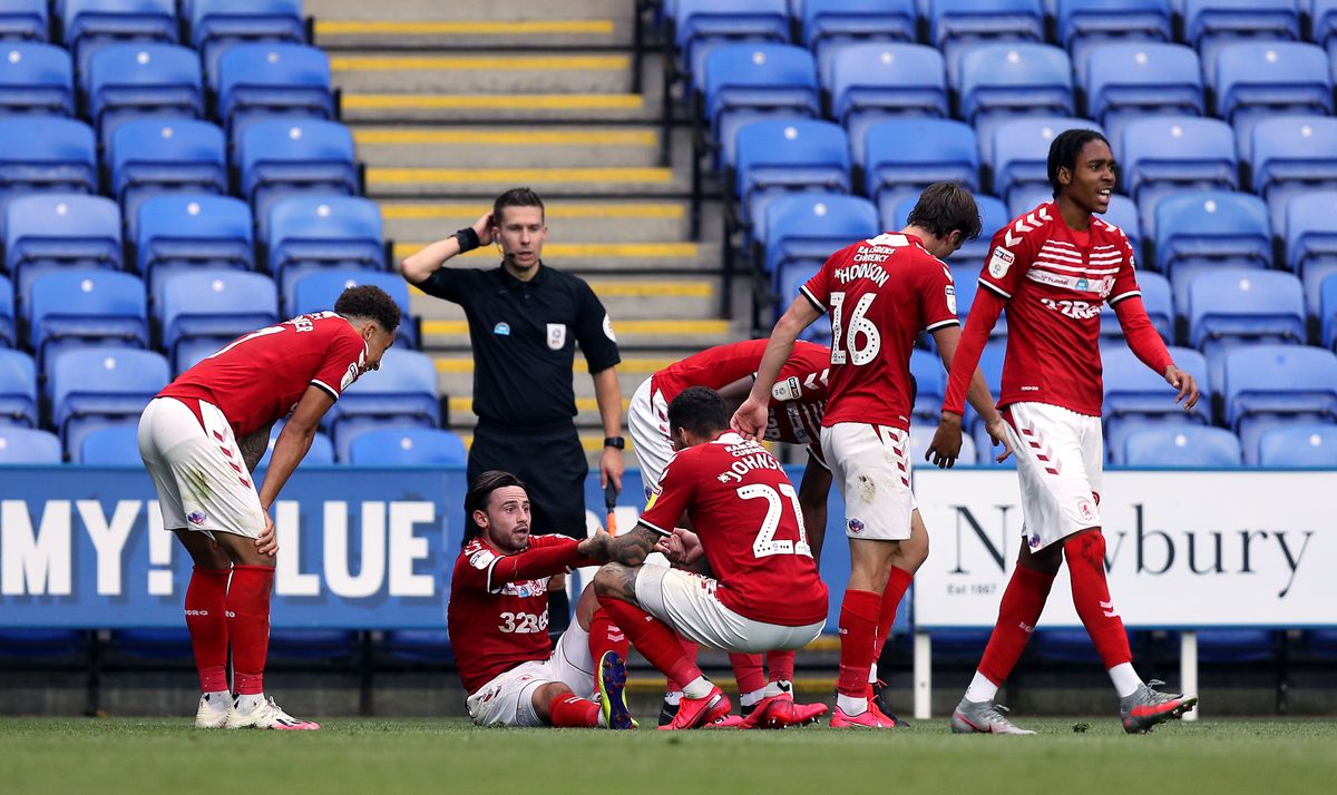 Reading v Middlesbrough – Sky Bet Championship – Madejski Stadium