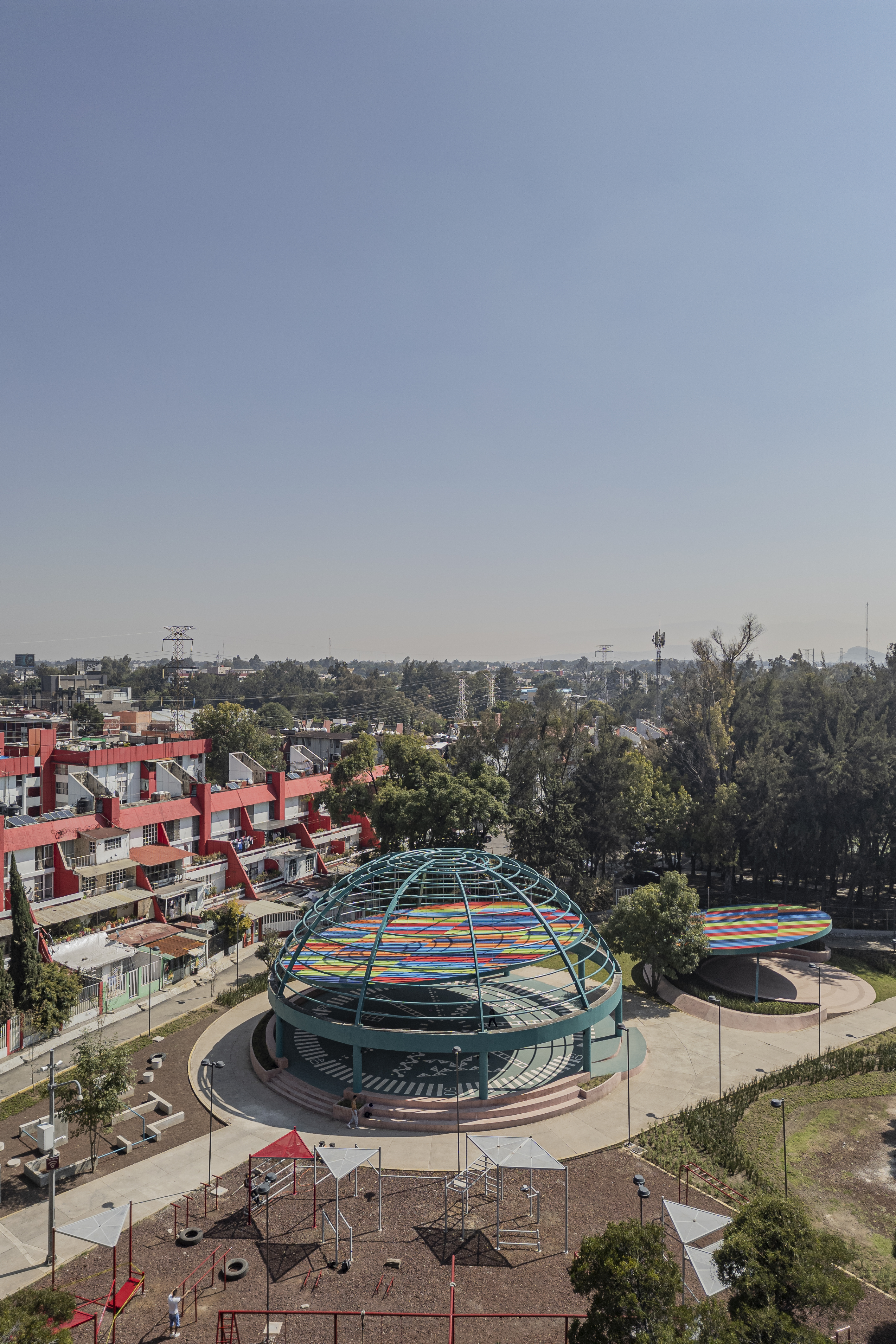 pavilions Social housing pavilion, Mexico City