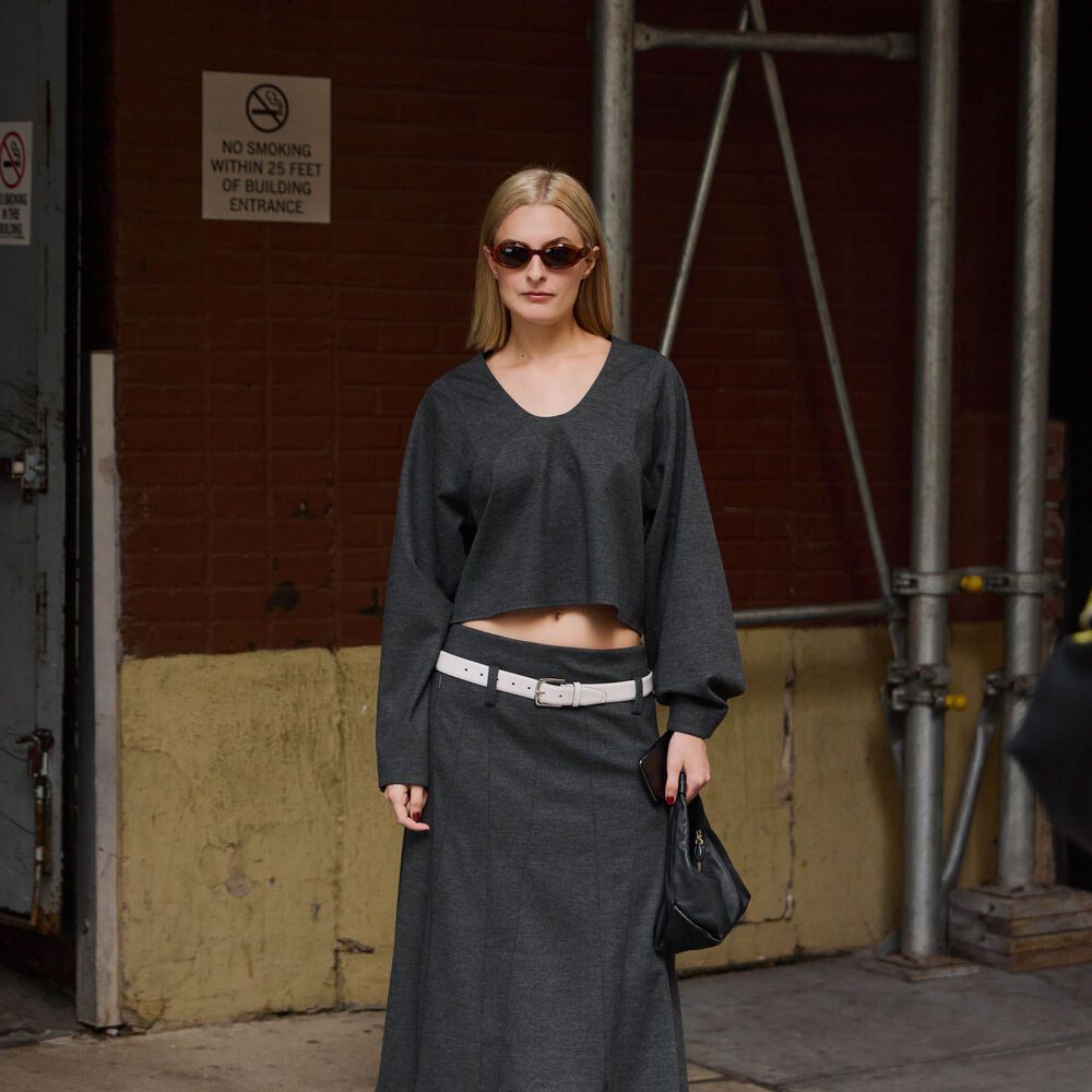 NYFW SS25 Street Style by The Style Stalker.