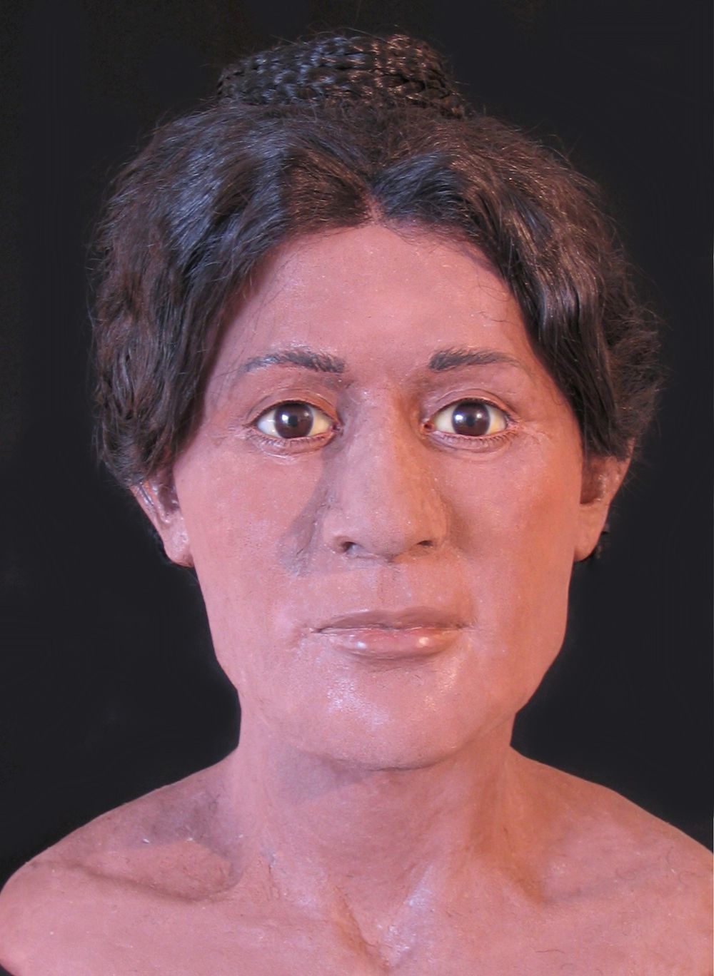 Egyptian Mummy's Elaborate Hairstyle Revealed in 3D | Live Science