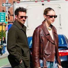 Bradley Cooper and Gigi Hadid in New York City