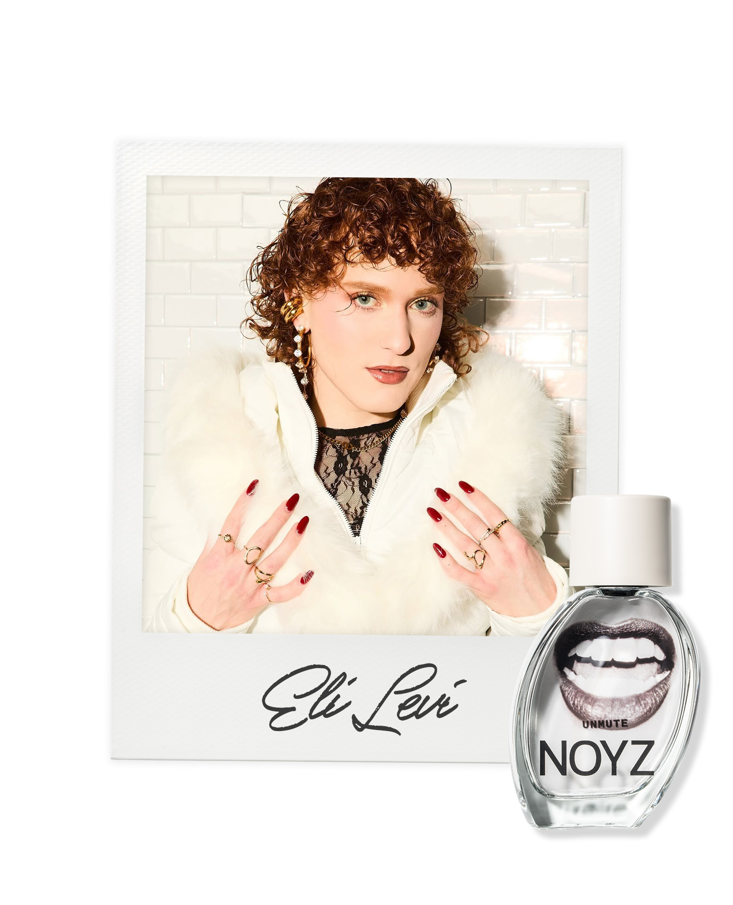 An image of Eli Levi for Milk Makeup.