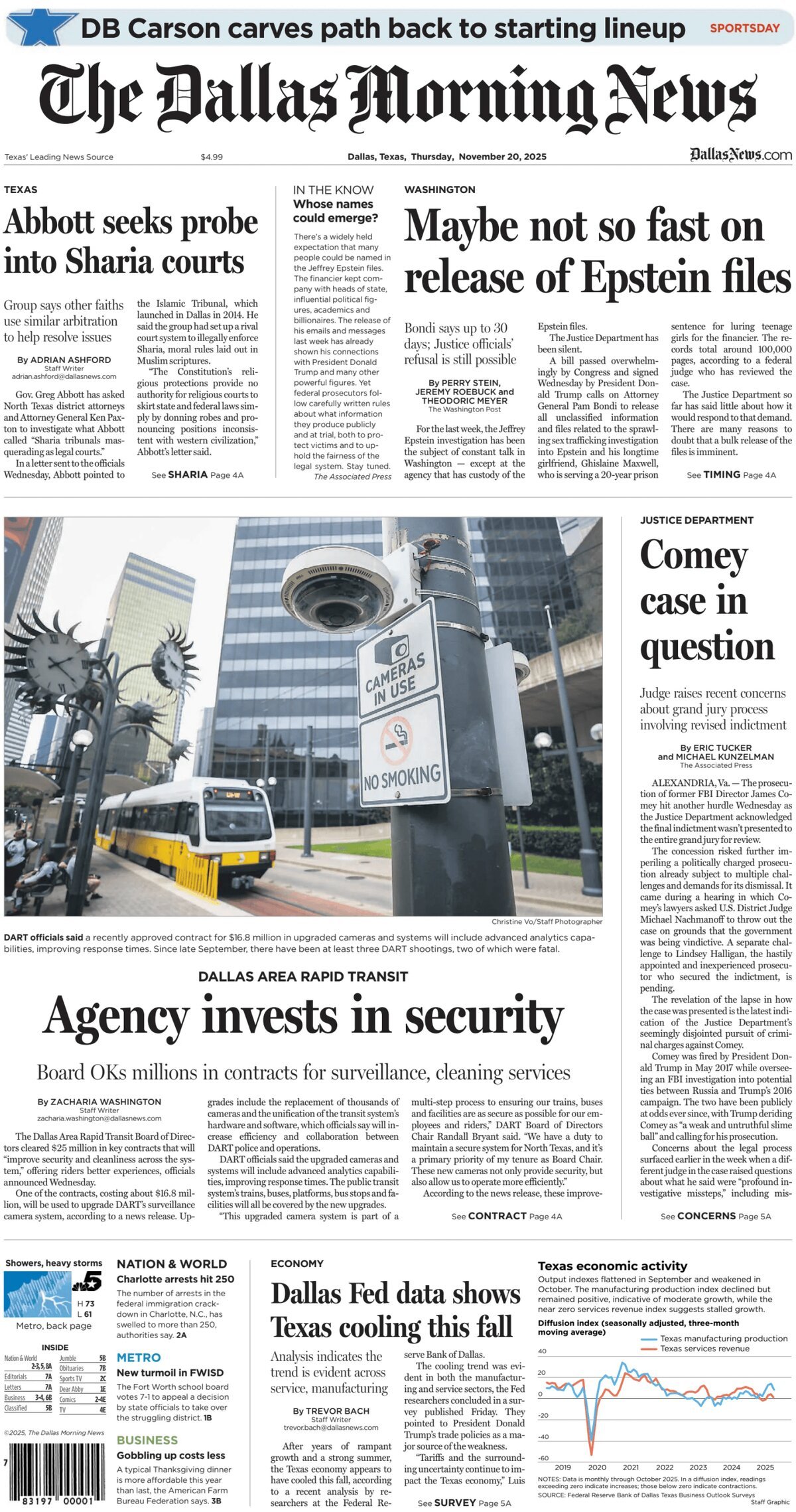 The Dallas Morning News