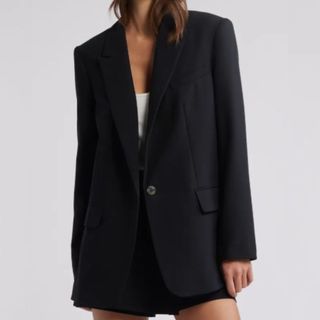 black blazer