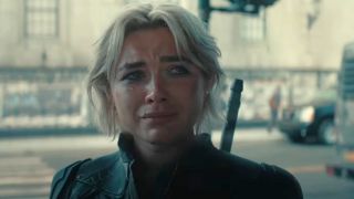 Florence Pugh as Yelena Belova in Thunderbolts*.