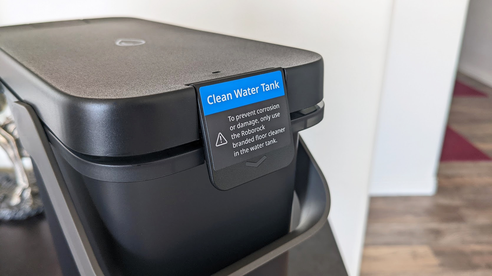 Roborock S7 MaxV Ultra clean water tank container