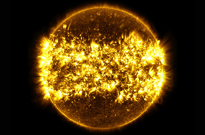 SDO Sun Portrait