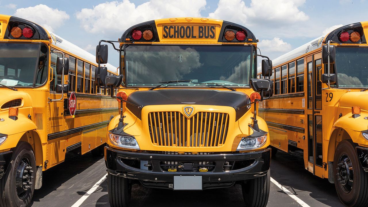 American school buses © Getty Images