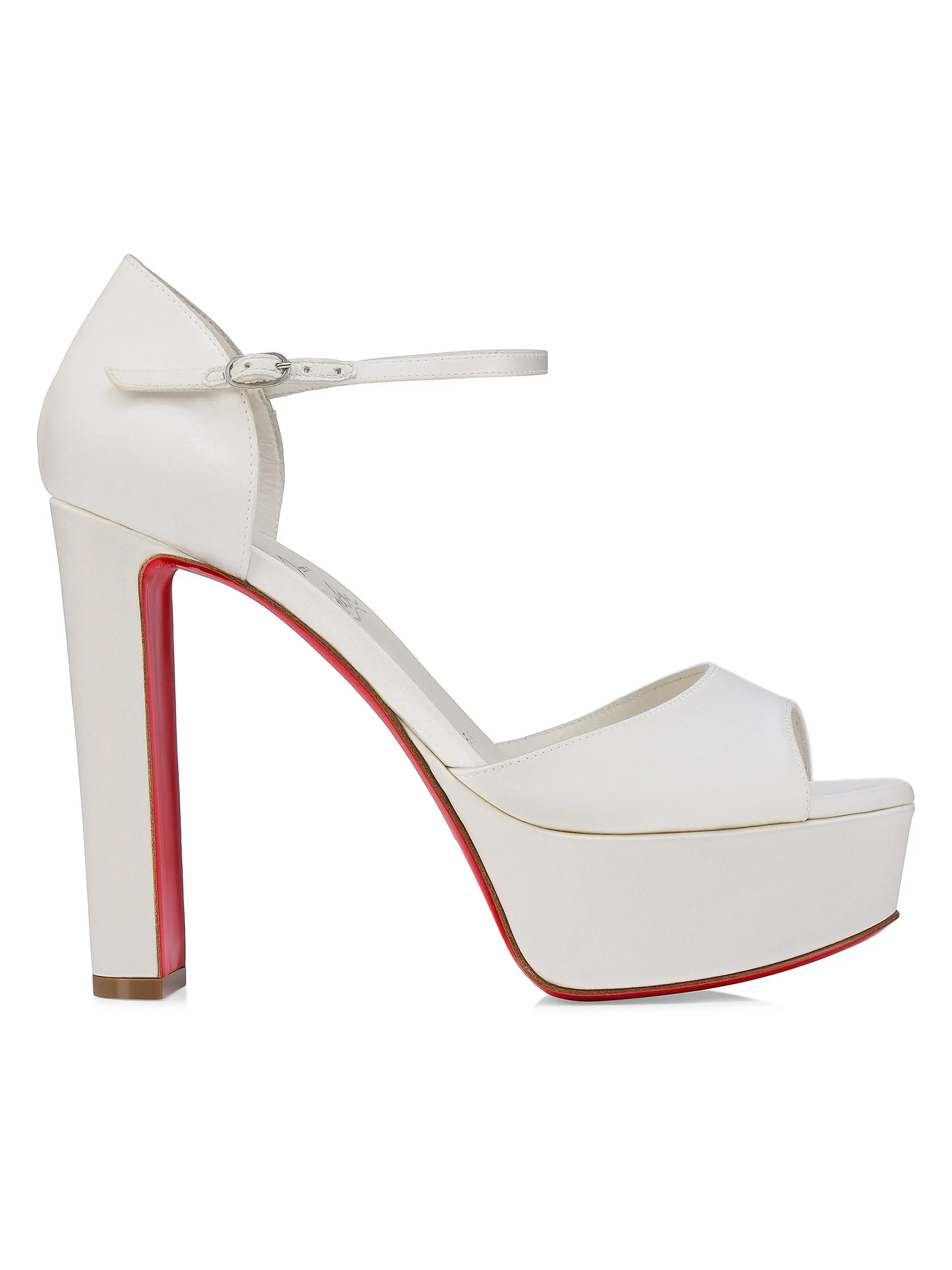 Sandaloo 130mm Satin Sandals