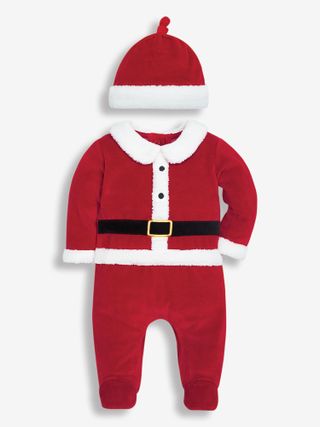 Father Christmas baby outfit