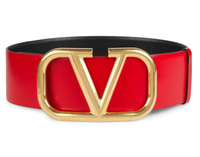 Saks Fifth Avenue, Valentino VLogo Leather Belt: $990