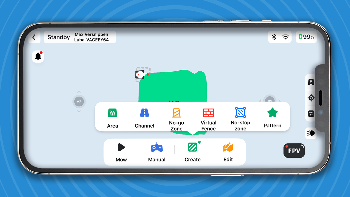 Mammotion app
