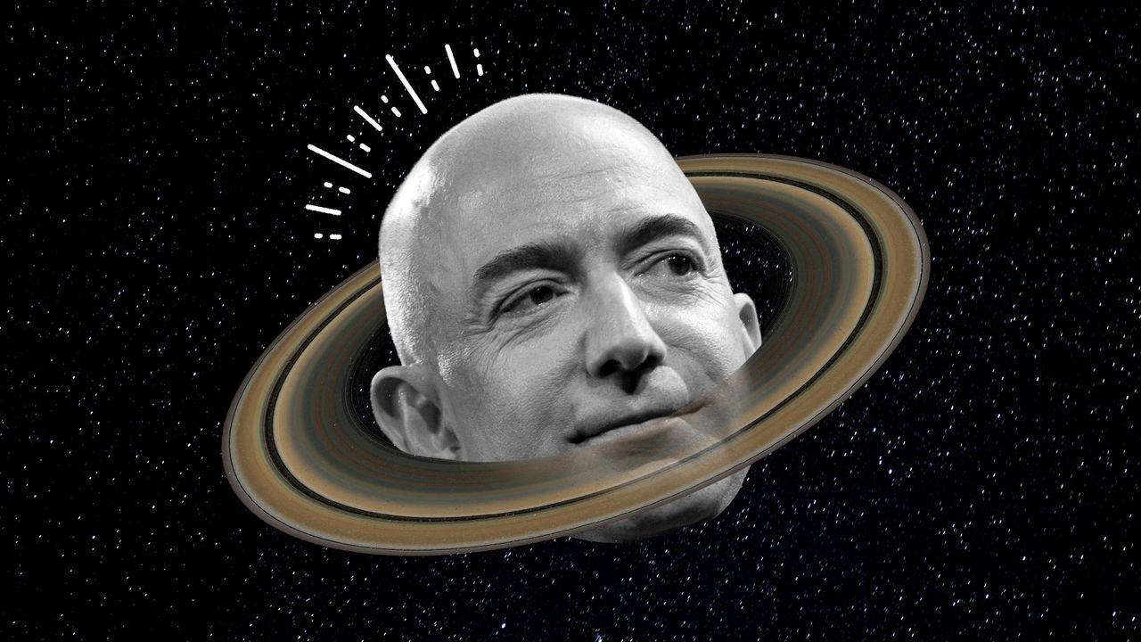 Jeff Bezos.