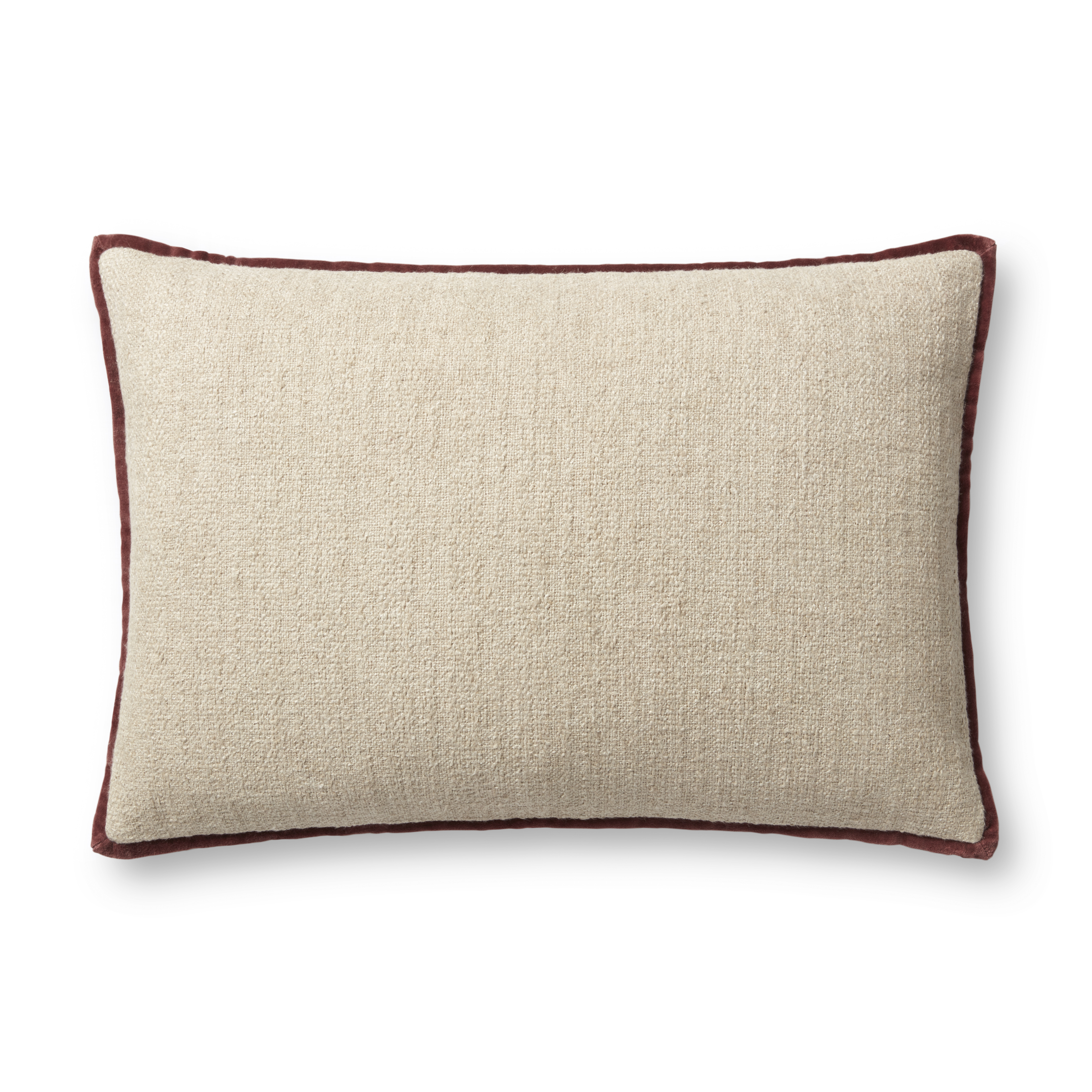 Loloi x Amber Lewis throw pillow.