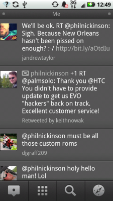Tweetdeck for Android