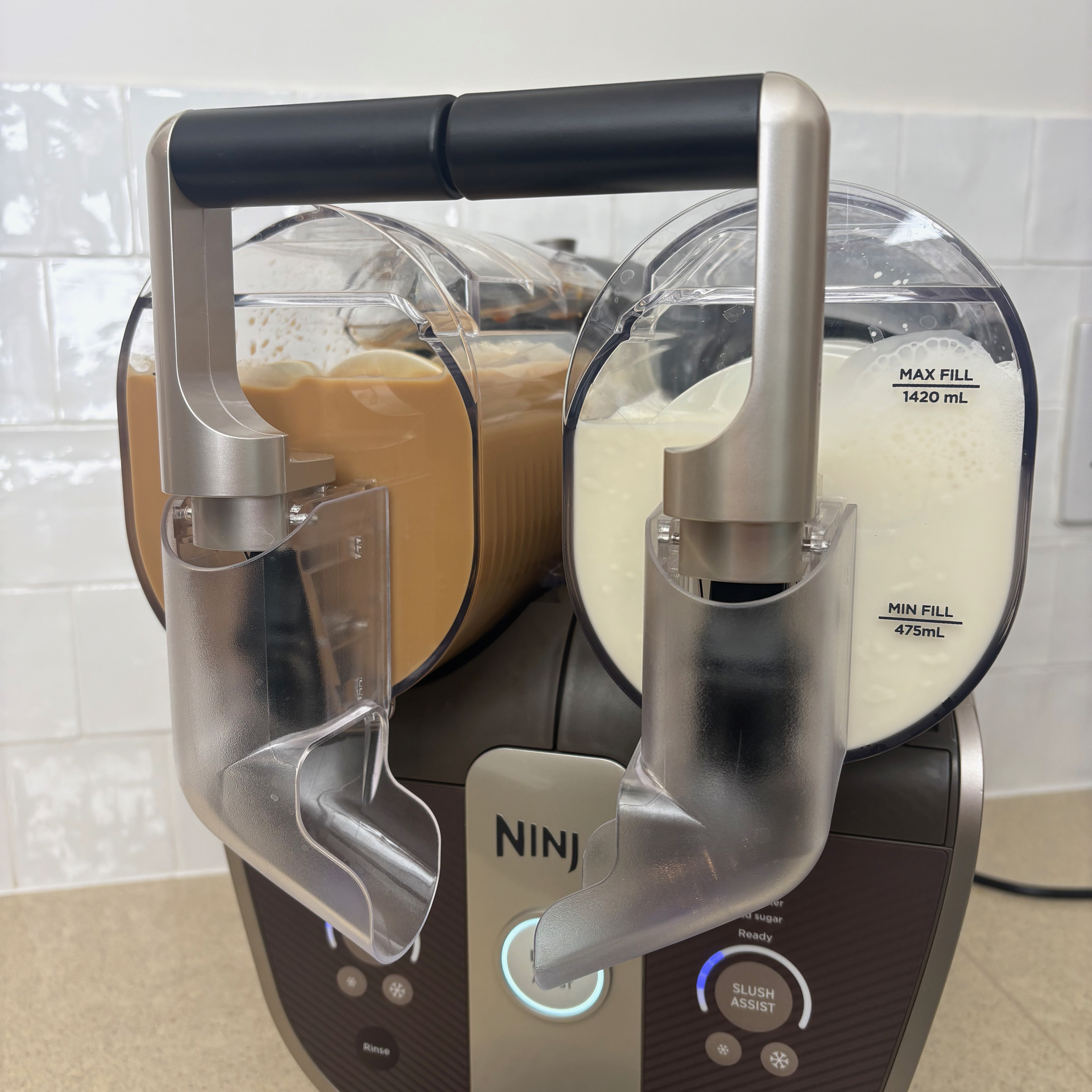 Testing the Ninja Slushi Twist