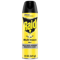 Raid Multi-Insect Spray | $6.57 at Walmart