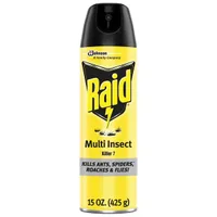 Raid Multi-Insect Spray | $6.57 at Walmart