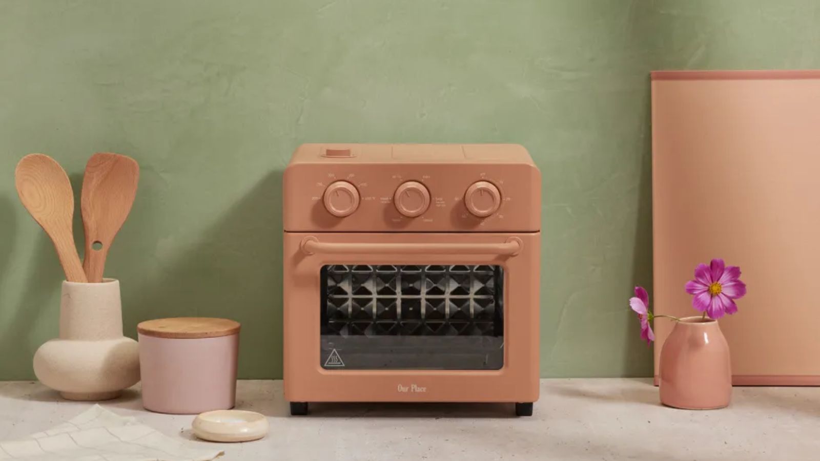 Our Place Wonder Oven 6-in-1 Air Fryer & Toaster in Spice
