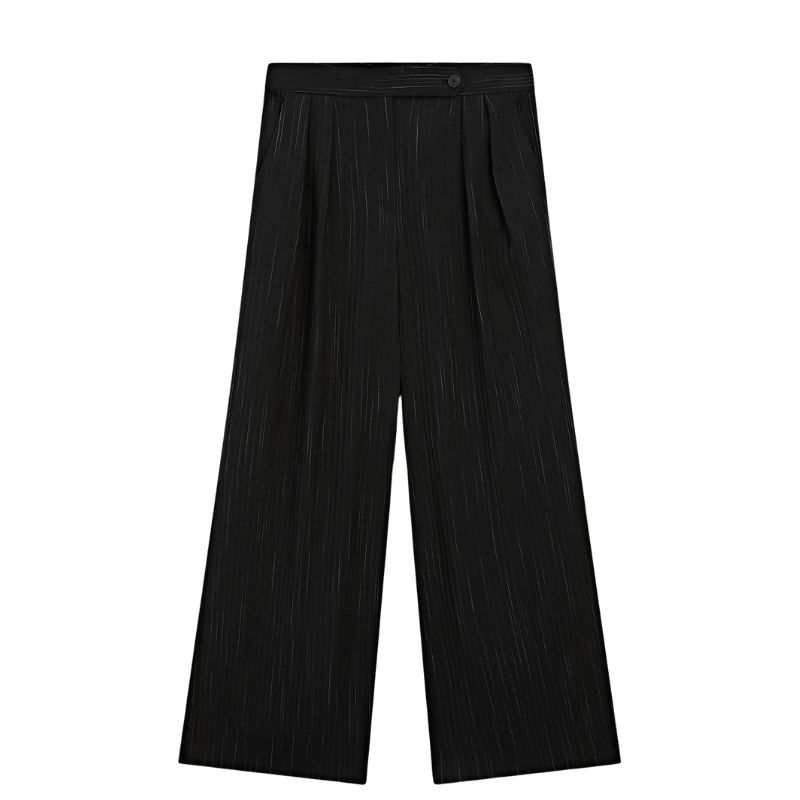 Image of wide leg trousers