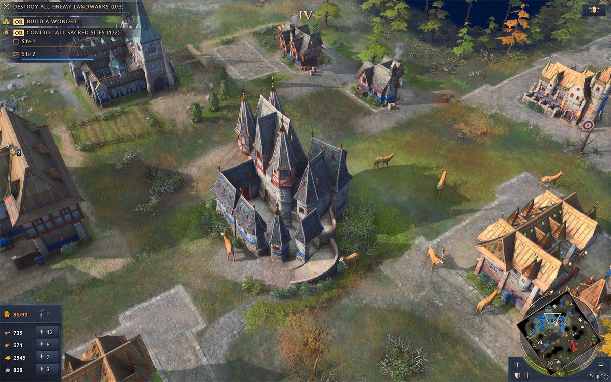 Age Of Empires 4 Review A Polished Deep Rts With An Incredible Historical Campaign Thats Hard 5108