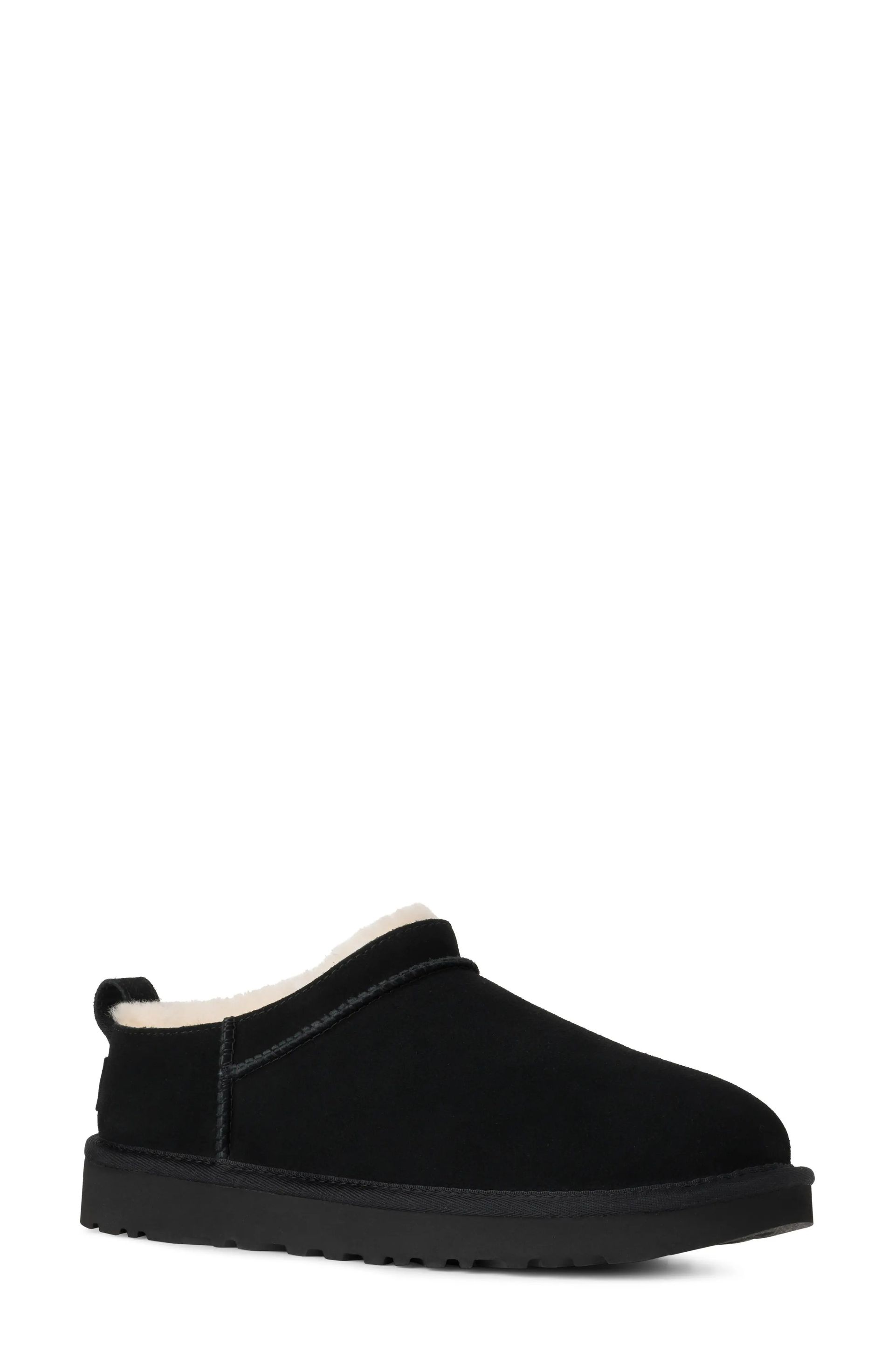 UGG<sup>®</sup>, Classic Micro Genuine Shearling Lined Slip-On