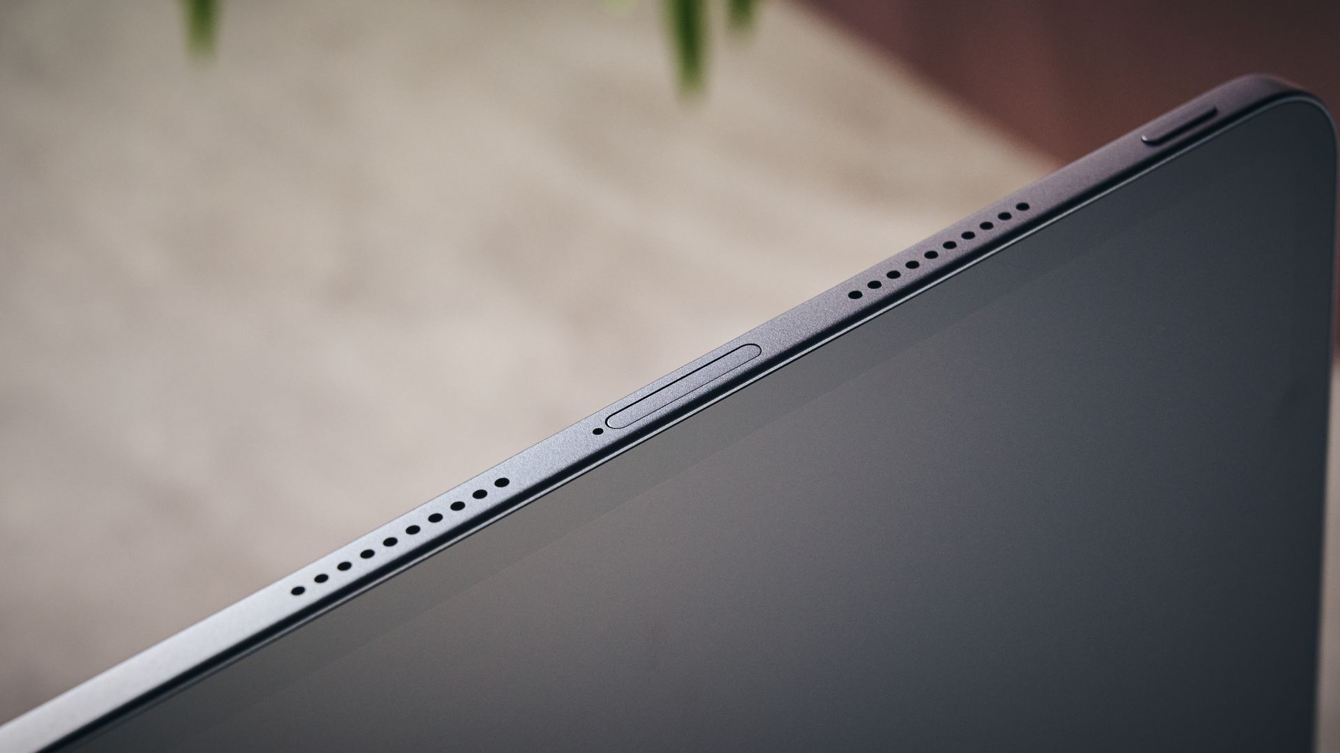 Speakers on the Oppo Pad 5