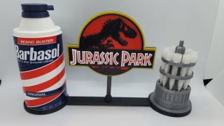 Jurassic Park Barbasol Can 3D Print