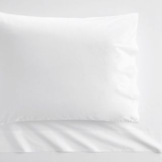 Essential Percale Sheet Set against a white background.