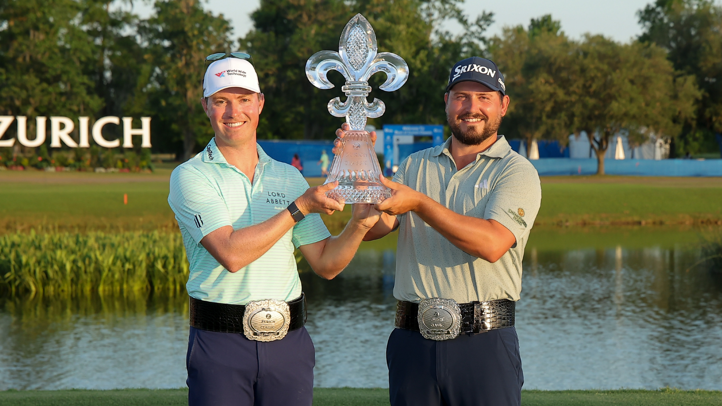 Ben Griffin and Andrew Novak