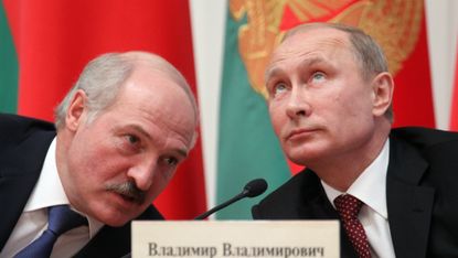 Putin Lukashenko